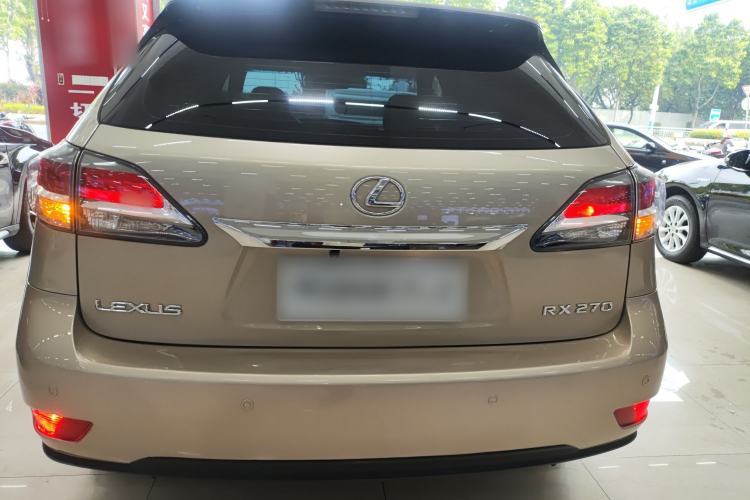 Used Lexus RX Classic 2014 270 Special Limited Edition
