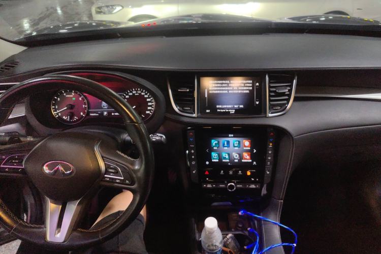 Used Infiniti QX50 2020 2.0T All-Wheel-Drive Elite Version
