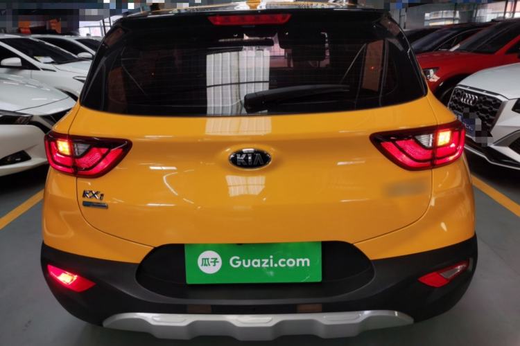 Used Kia kx1 Stonic 2019 1.4L Automatic Fun Edition China VI
