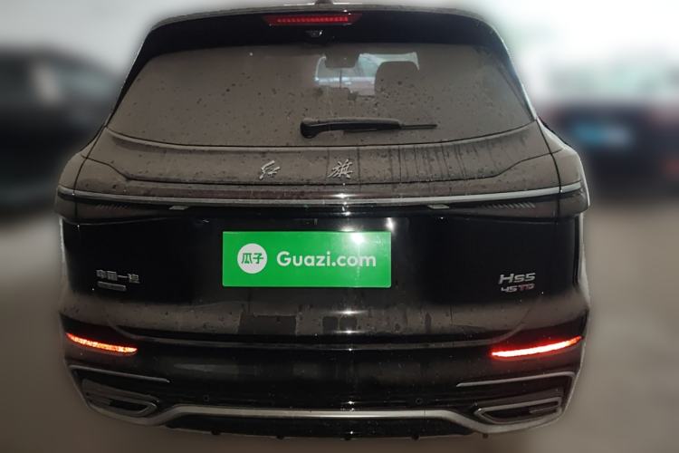 Used Hongqi HS5 2023 2.0T Four-Wheel Drive Flagship Pro Edition
