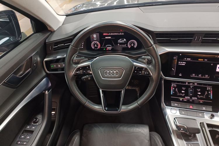Used Audi A6L 2019 40 TFSI Luxury Prestige Edition