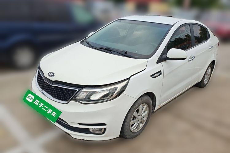 Used Kia K2 2015 Sedan 1.4L Manual Transmission GL
