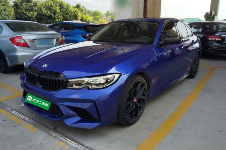 Used BMW 3 Series 2020 Restyled 325i M Sport Night Edition Package
