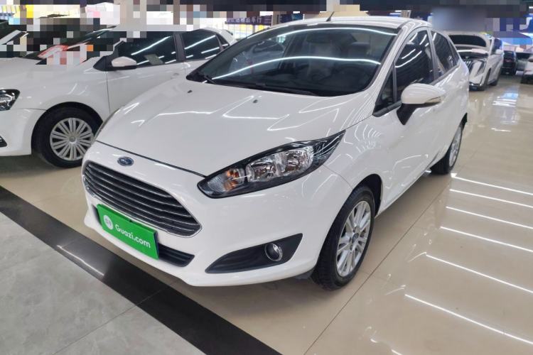 Used Ford Fiesta 2013 Sedan 1.5L Automatic Fashion Edition
