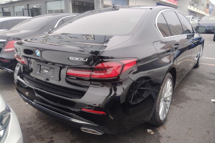 Used BMW 5 Series 2023 530Li Luxury Edition Premium Package