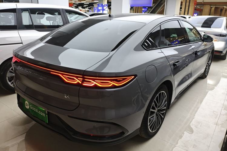 Used BYD Han 2025 EV with 701 km of Laser Radar-Enabled Intelligent Driving
