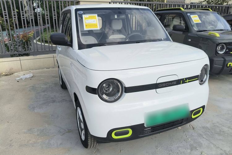 Used  Panda 2025 210 km – Yuanqi Bear
