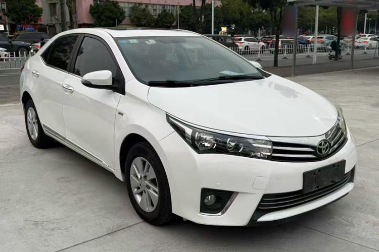 Used Toyota Corolla 2014 1.6L CVT GL-i
