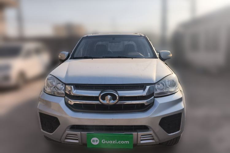 Used Great Wall Wingle 5 2021 2.0T Diesel Two-Wheel Drive Ultra-Value Big Double-Cab China VI GW4D20M
