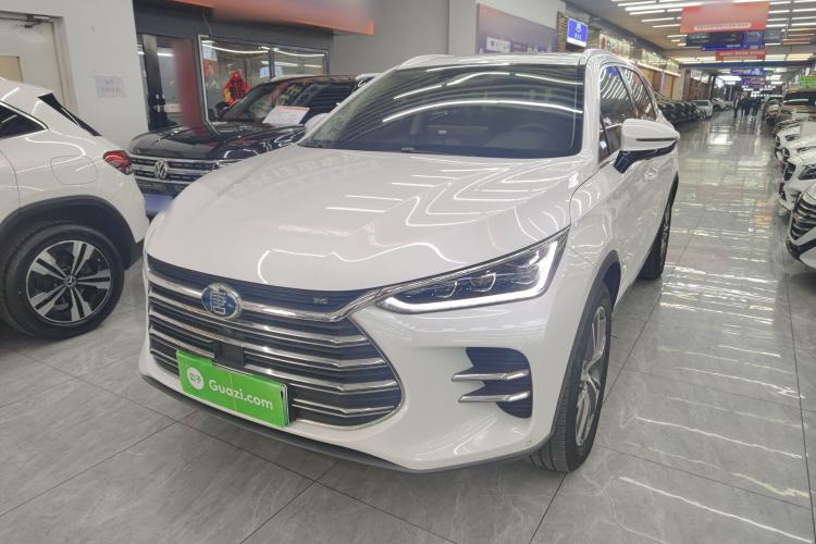 Used BYD Tang New Energy 2018 DM 2.0T All-Wheel Drive Smart Connectivity Luxury Model 7 Seats China V Emission Standard

