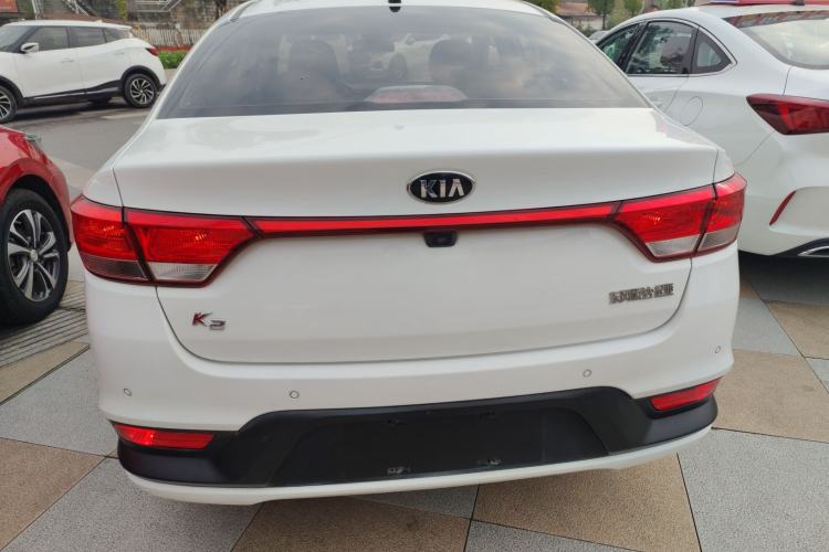 Used Kia K2 2017 Sedan 1.4L Automatic GLS
