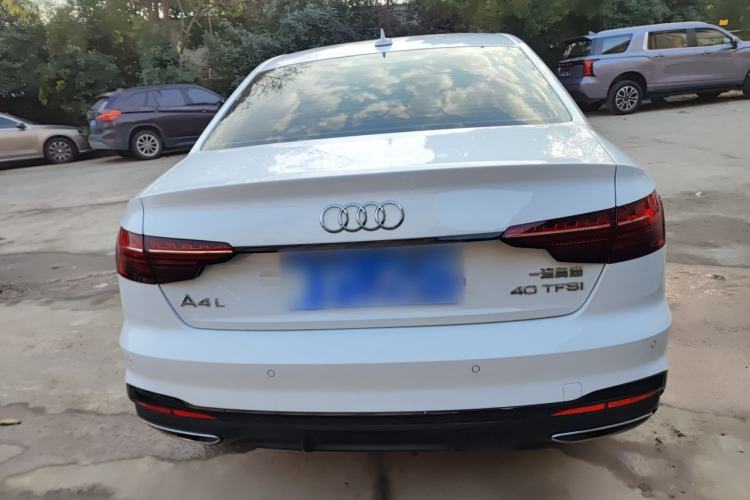 Used Audi A4L 2024 40 TFSI Luxury Dynamic Edition