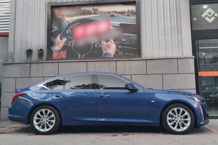 Used Cadillac CT5 2020 Revised Version 28T Luxury Edition
