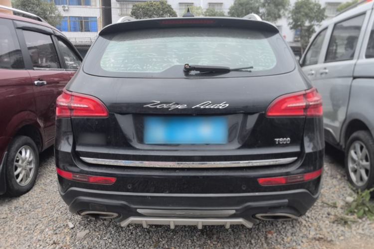 Used Zotye T600 2016 Sport Edition 1.5T Manual Luxury Model