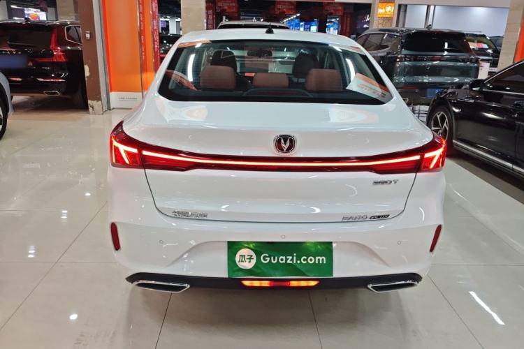 Used Changan Eado 2023 Changan Edition PLUS Blue Whale NE 1.4T GDI DCT Prestige Version
