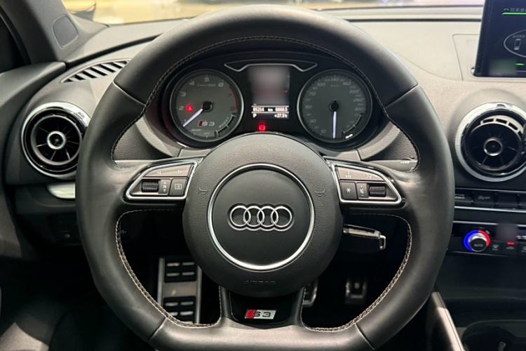 Used Audi S3 2015 S3 2.0T Limousine
