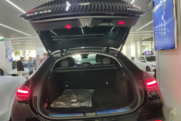 Used Mercedes-Benz GLE Coupe 2024 GLE 350 4MATIC Coupe SUV Luxury Model