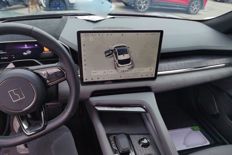 Used Zeekr 001 2022 Ultra-Long Range Single-Motor WE Version