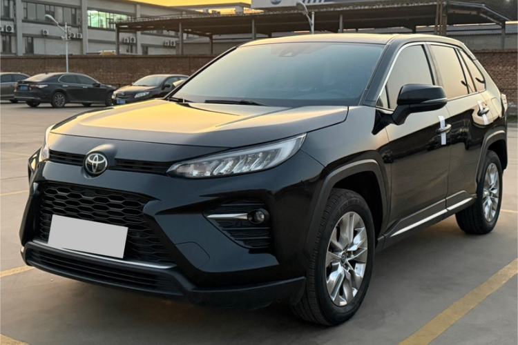 Used Toyota Wildlander 2020 2.0L CVT Two-Wheel Drive Luxury Edition