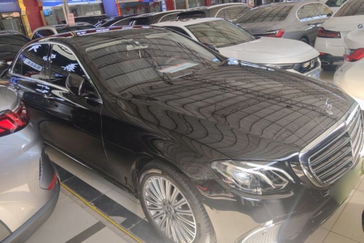 Used Mercedes-Benz E-Class 2020 Facelift E 300 L Stylish Edition
