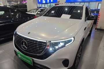 Used Mercedes-Benz EQC 2022-Year Restyled EQC 350 4MATIC