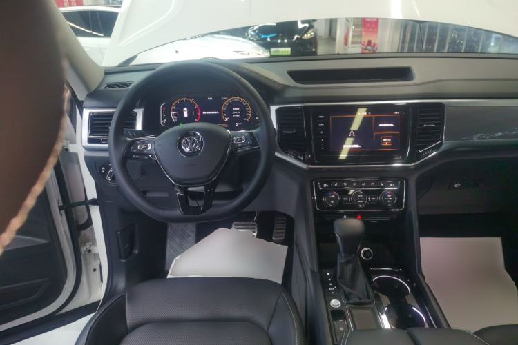 Used Volkswagen Teramont 2020 Revised Version 330TSI Two-Wheel Drive Luxury Edition
