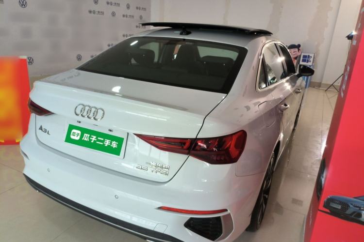 Used Audi A3 2024 A3L Limousine 35 TFSI Fashion Sport Model