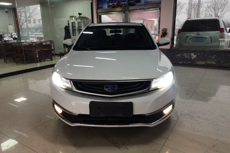 Used Geely Auto Emgrand GL 2017 1.8L Manual Elite Model

