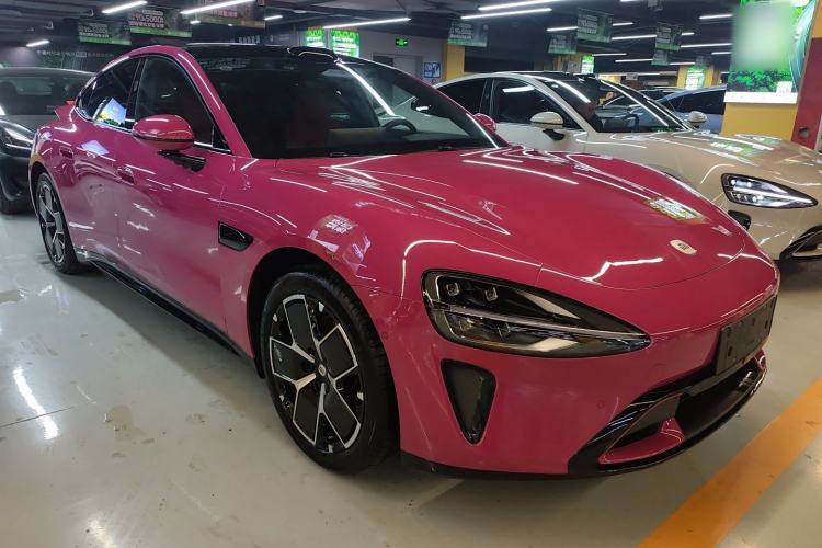 Used  SU7 2024 Rear-Drive Ultra-Long Range Advanced Pro-Level Intelligent Driving Version
