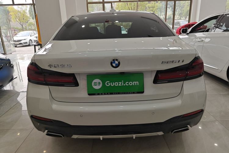 Used BMW 5 Series 2022 Second Facelift 525Li M Sport Package