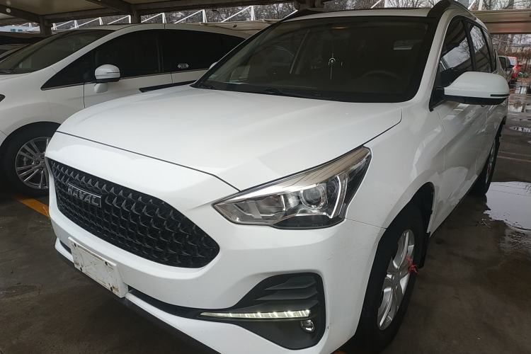 Used Haval M6 2019 1.5T DCT Two-Wheel Drive Elite Version China VI Standard