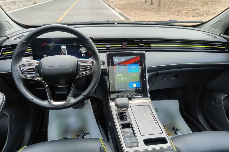 Used Roewe RX5 2021 PLUS 330TGI Automatic National Style Smart Enjoyment Edition
