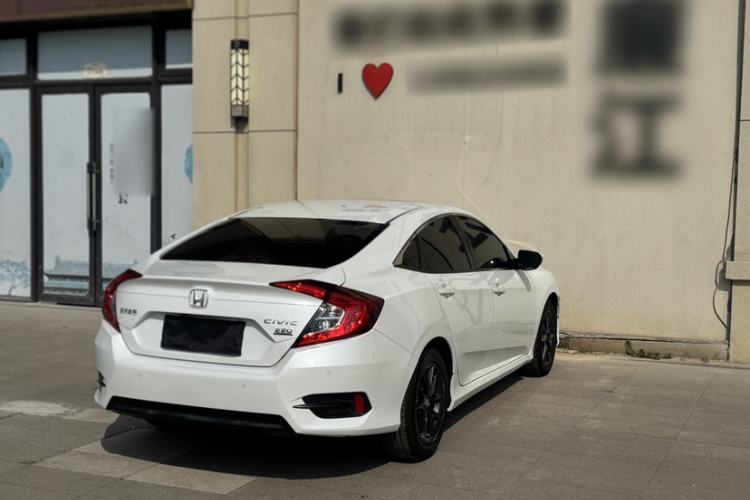 Used Honda Civic 2019 220TURBO CVT Dynamic Edition China VI