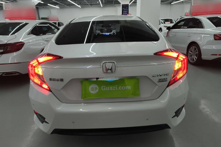 Used Honda Civic 2019 220TURBO CVT Dynamic Edition China VI
