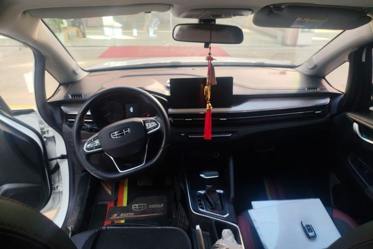 Used Geely Auto Vision X3 2021 PRO 1.5L CVT Deluxe Model
