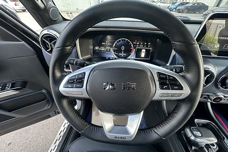 Used Beijing Auto BJ40 2020 2.0T Automatic Four-Wheel Drive Urban Hunter Edition Chivalrous Type