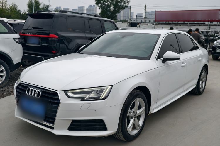 Used Audi A4L 2017 40 TFSI Fashion Model
