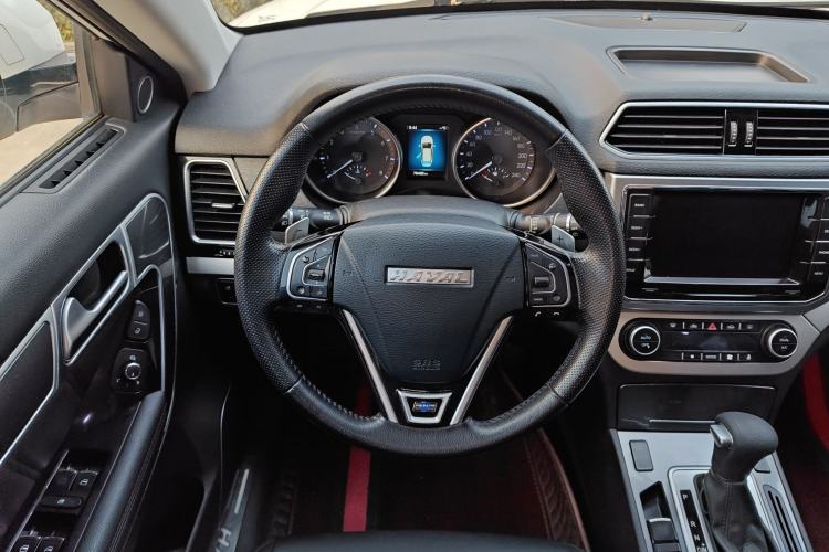 Used Haval H6 Coupe 2016 Blue Label 1.5T Automatic Two-Wheel Drive Urban Model