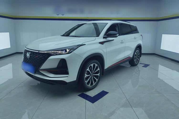 Used Changan CS75 PLUS 2021 2.0T Automatic Pilot Version
