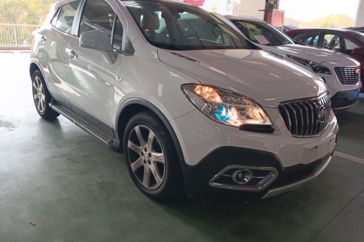 Used Buick Encore 2015 1.4T Automatic Two-Wheel Drive Urban Leading Model
