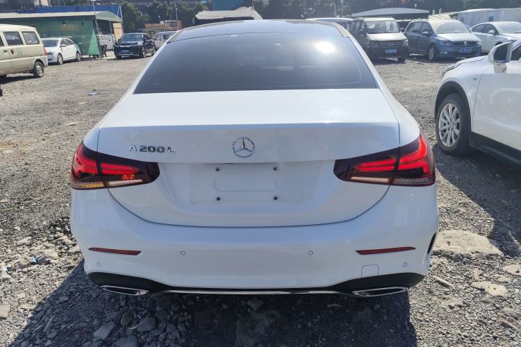 Used Mercedes-Benz A-Class 2020 Restyled A 200 L Sport Sedan Fashion Version
