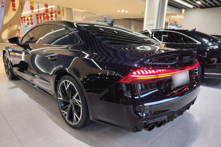 Used Audi A7L 2024 45 TFSI quattro Black Warrior Edition