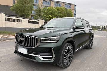 Used Geely Auto Monjaro L 2025 Dongfang Yao 2.0TD Automatic All-Wheel-Drive Wangyue Edition