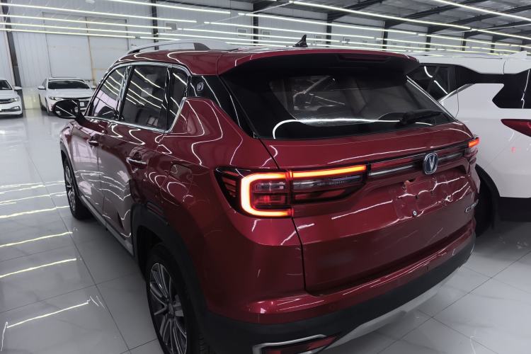 Used Changan CS35PLUS 2018 1.6L Manual Smart Connect Version China V Standard
