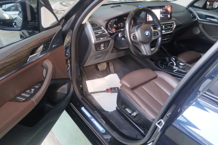 Used BMW X3 2022 xDrive30i Luxury Model M Night Sky Package
