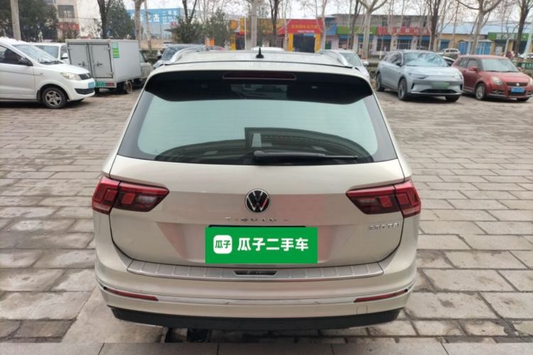 Used Volkswagen Tiguan L 2021 330TSI Automatic Two-Wheel Drive R-Line Enhanced Edition
