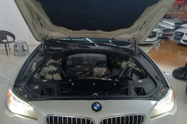 Used BMW 5 Series 2015 520i Elegant Edition
