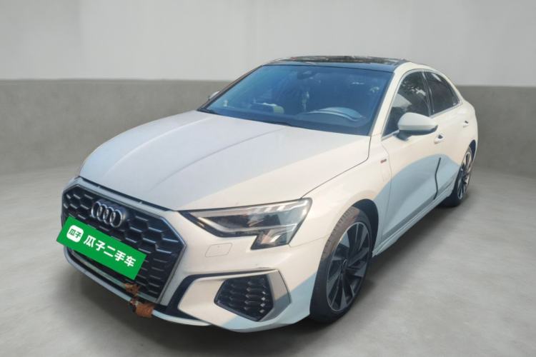 Used Audi A3 2022 A3L Limousine 35 TFSI Fashion Sport Model