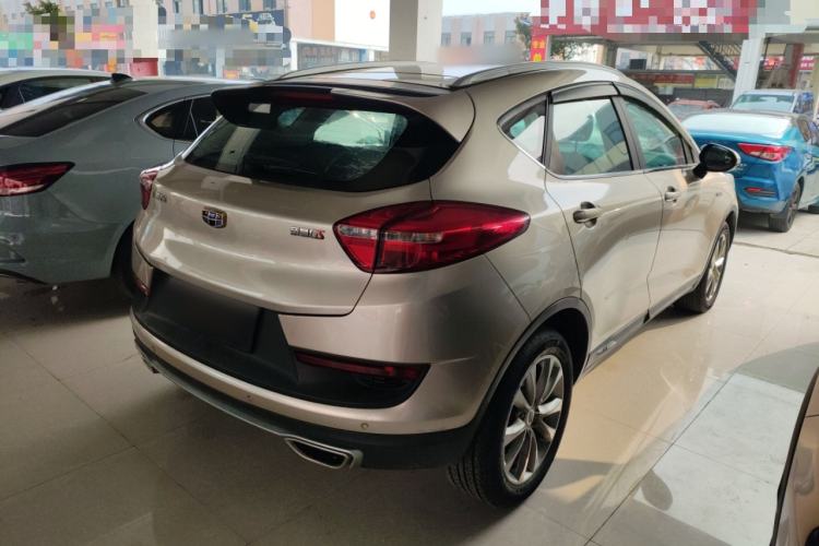 Used Geely Auto Emgrand GS 2018 Sport Edition 1.4T Automatic LingShang Model
