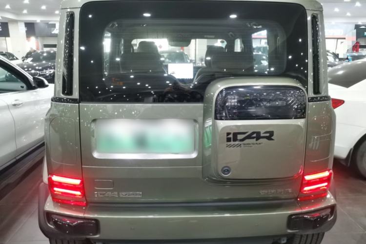 Used  V23 2025 501 Four-Wheel Drive Intelligent Driving Version
